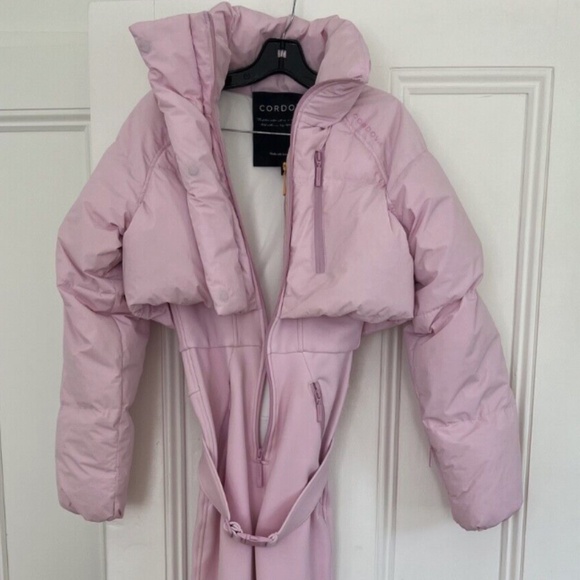 CORDOVA Ski Suit MYOKO Peony Pink and Apricot XS S - Picture 6 of 8